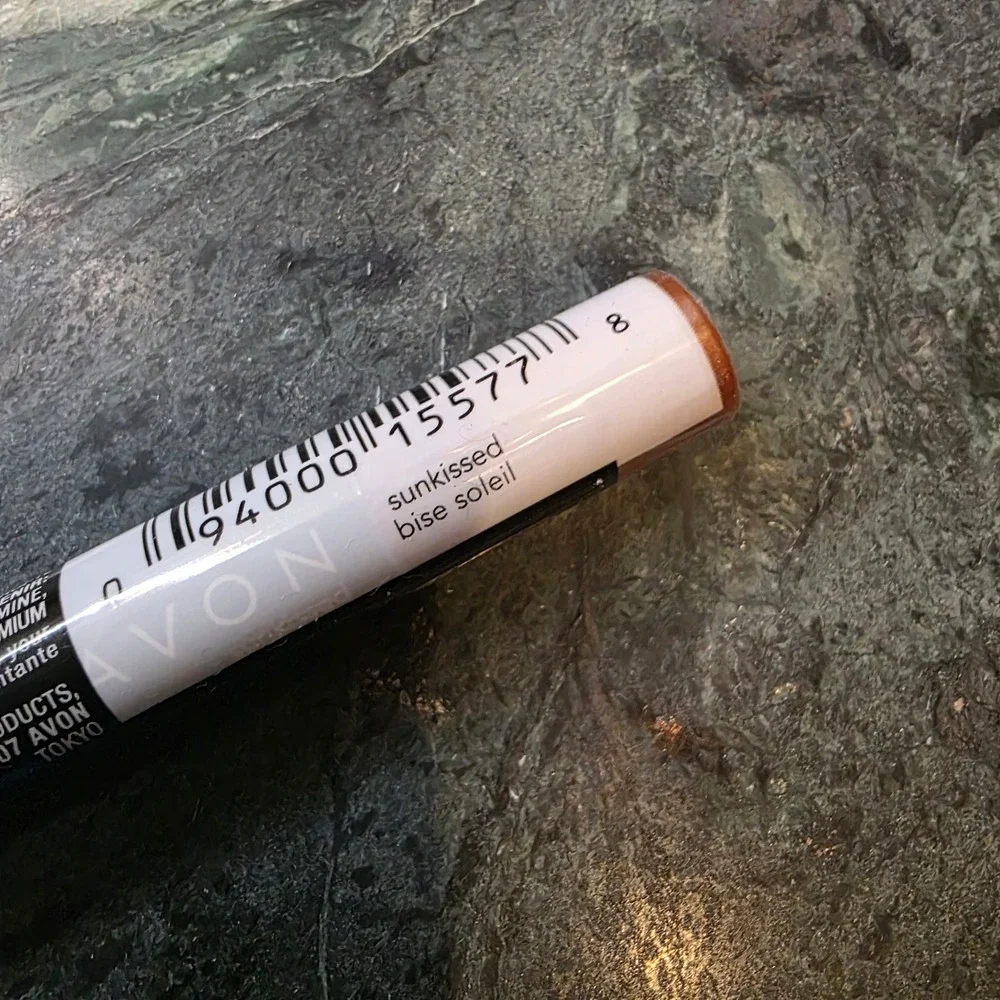 Avon Big Color Eye Pencil Lot of 3 Sunkissed Cranberry Natural Vibe 0.056oz